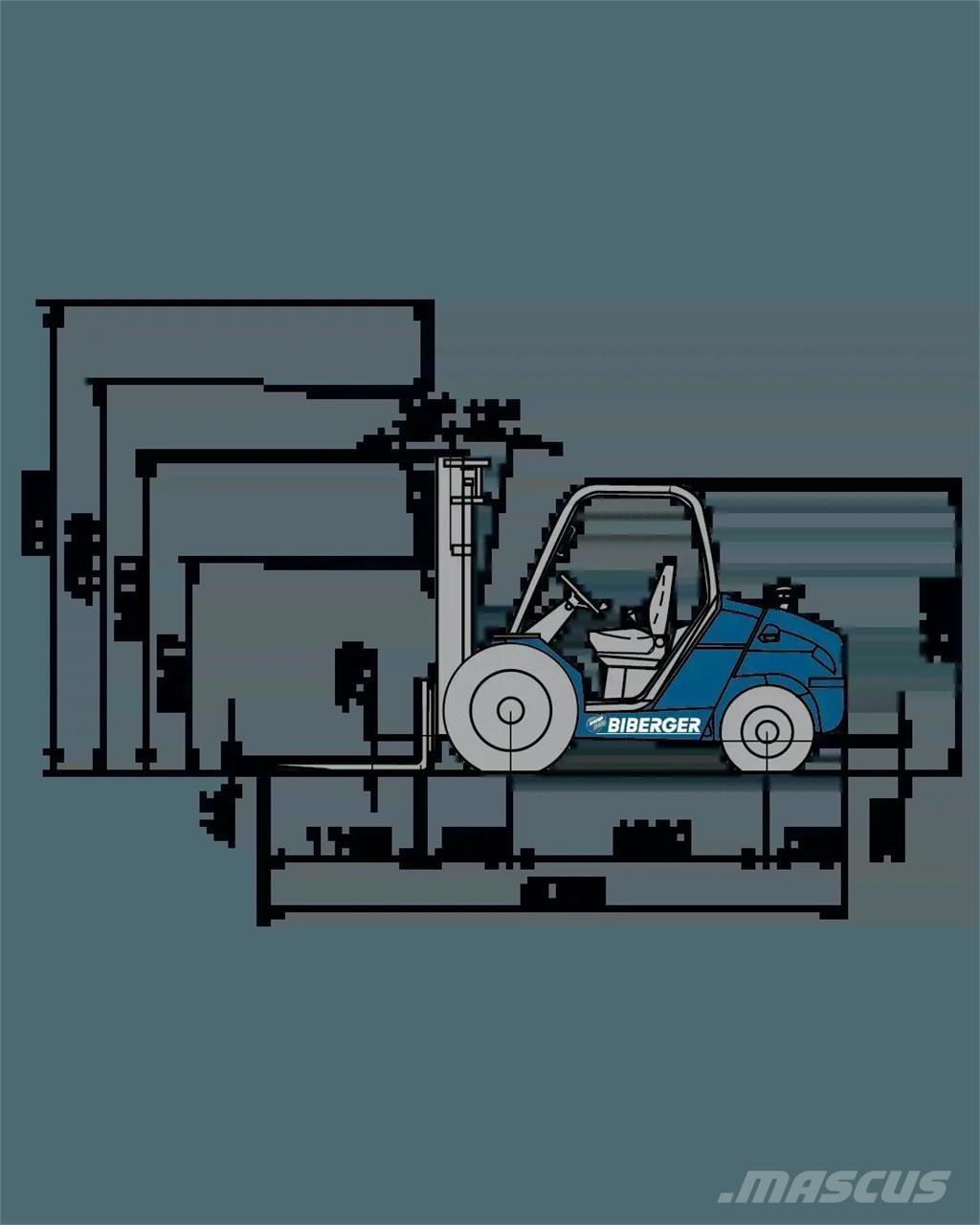 Manitou MSI 30 Dizelski viličari