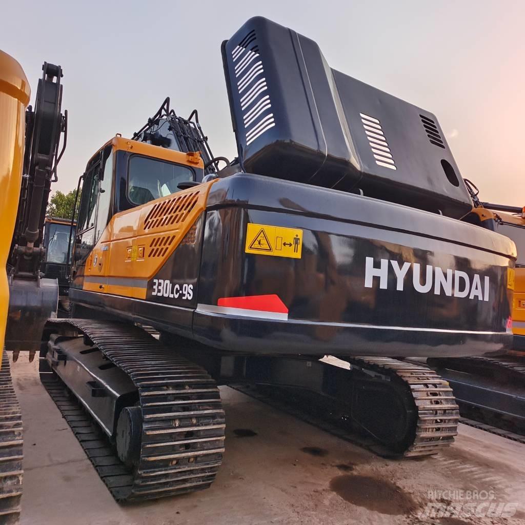 Hyundai 330LC-9T Bageri gusjeničari