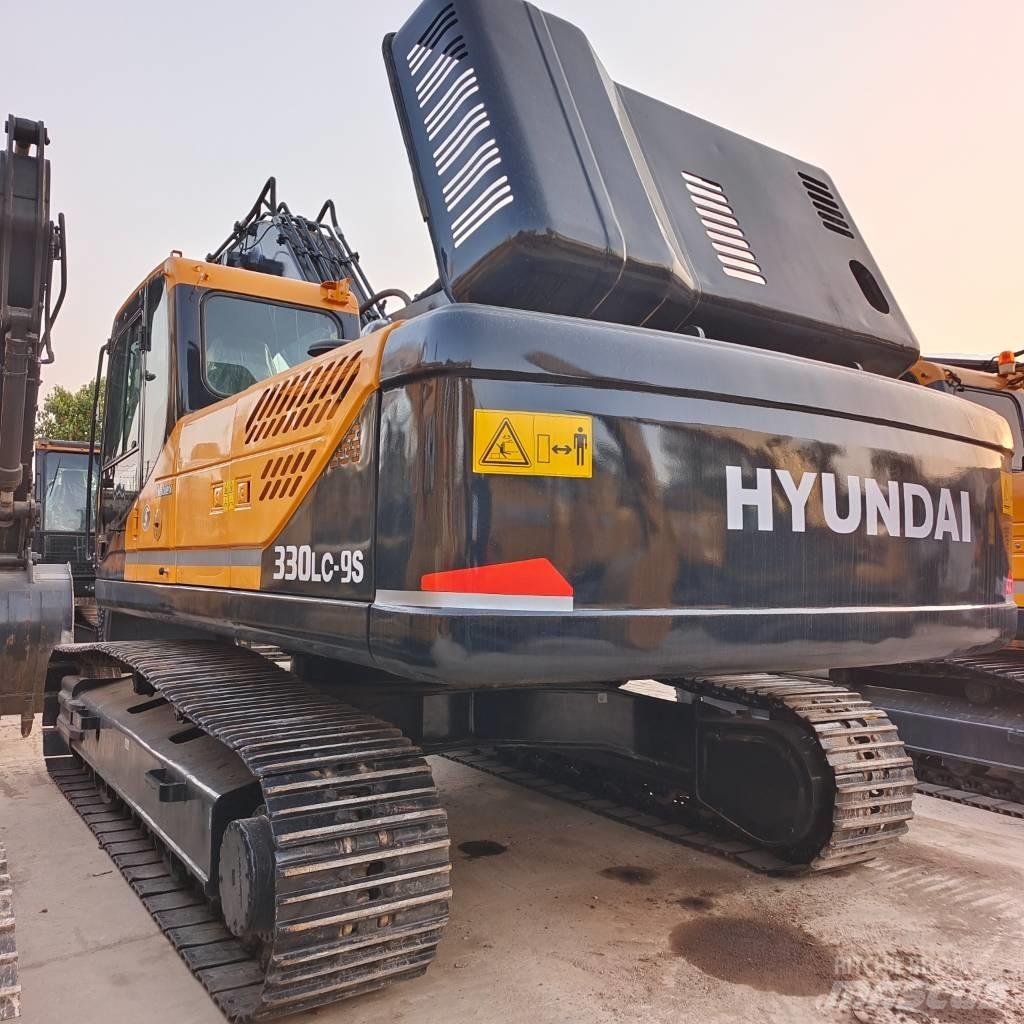 Hyundai 330LC-9T Bageri gusjeničari