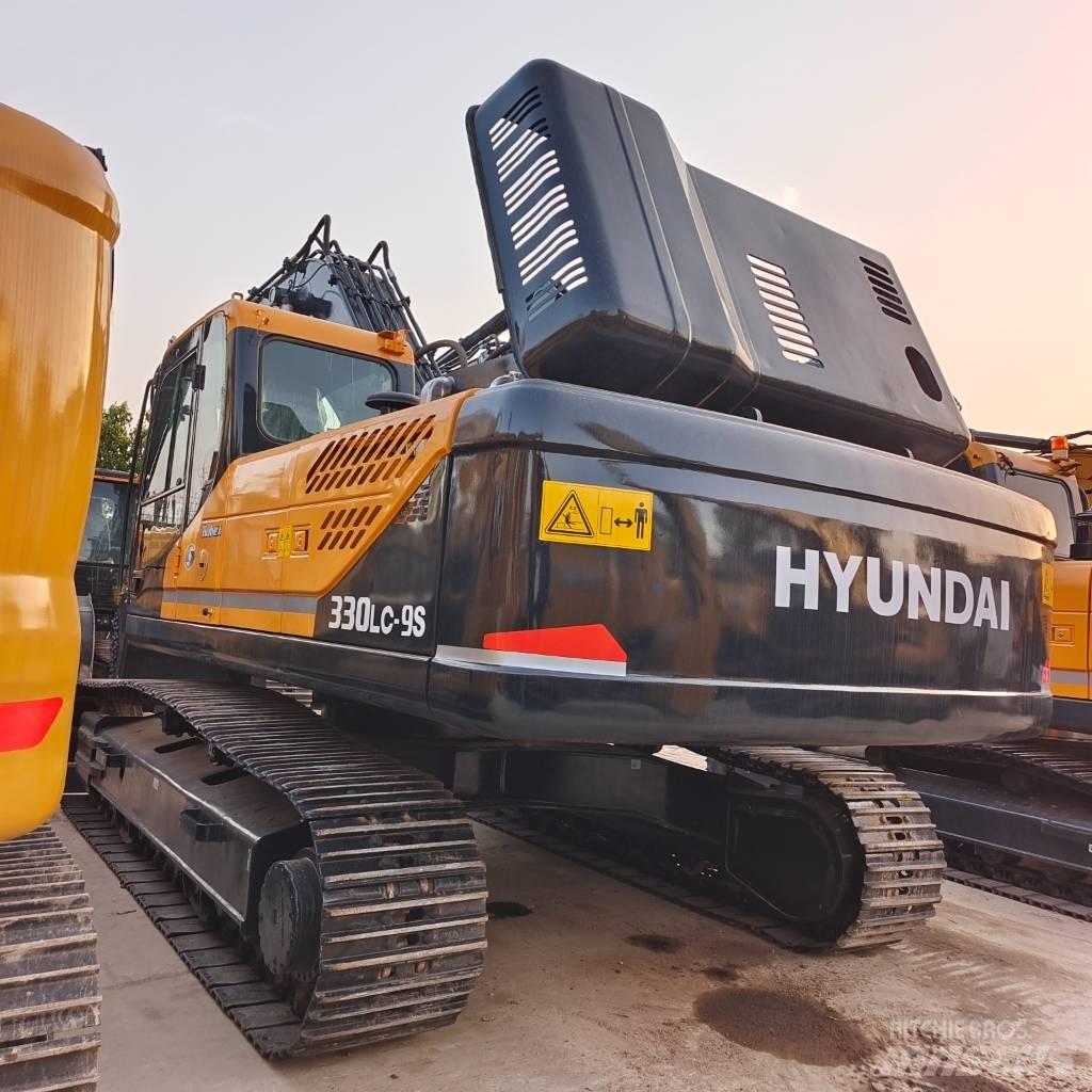 Hyundai 330LC-9T Bageri gusjeničari