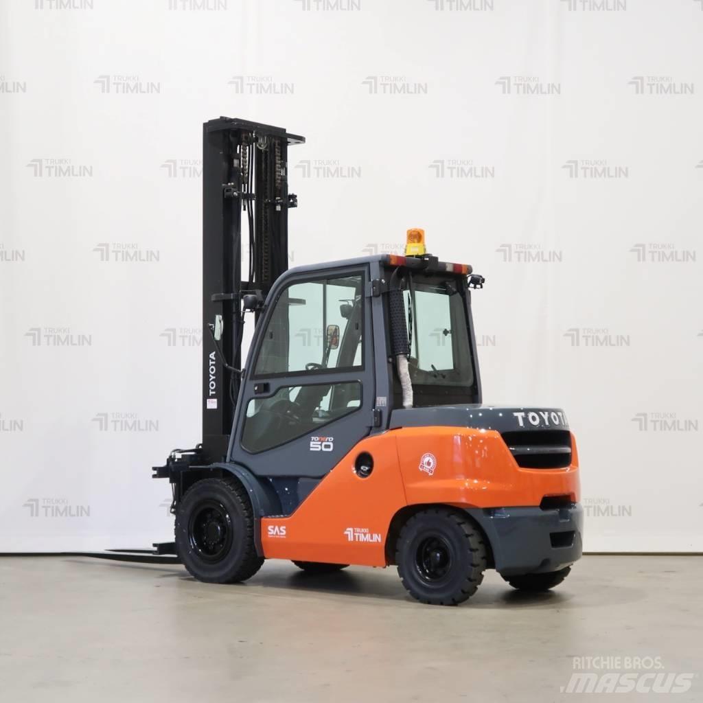 Toyota 40-8FD50N Dizelski viličari