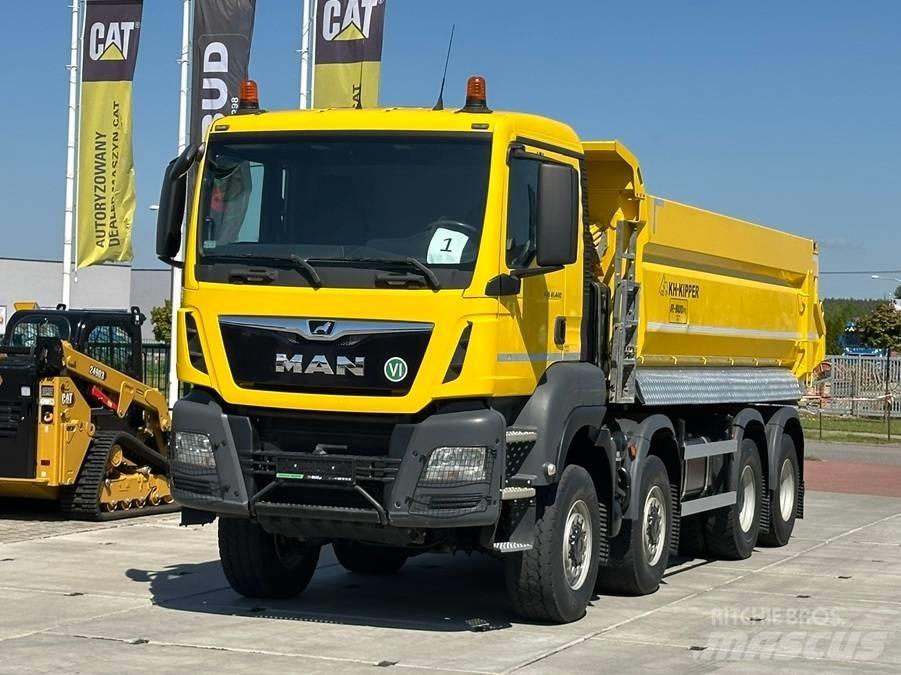 MAN TGS 41.460  8X8 Kiper kamioni