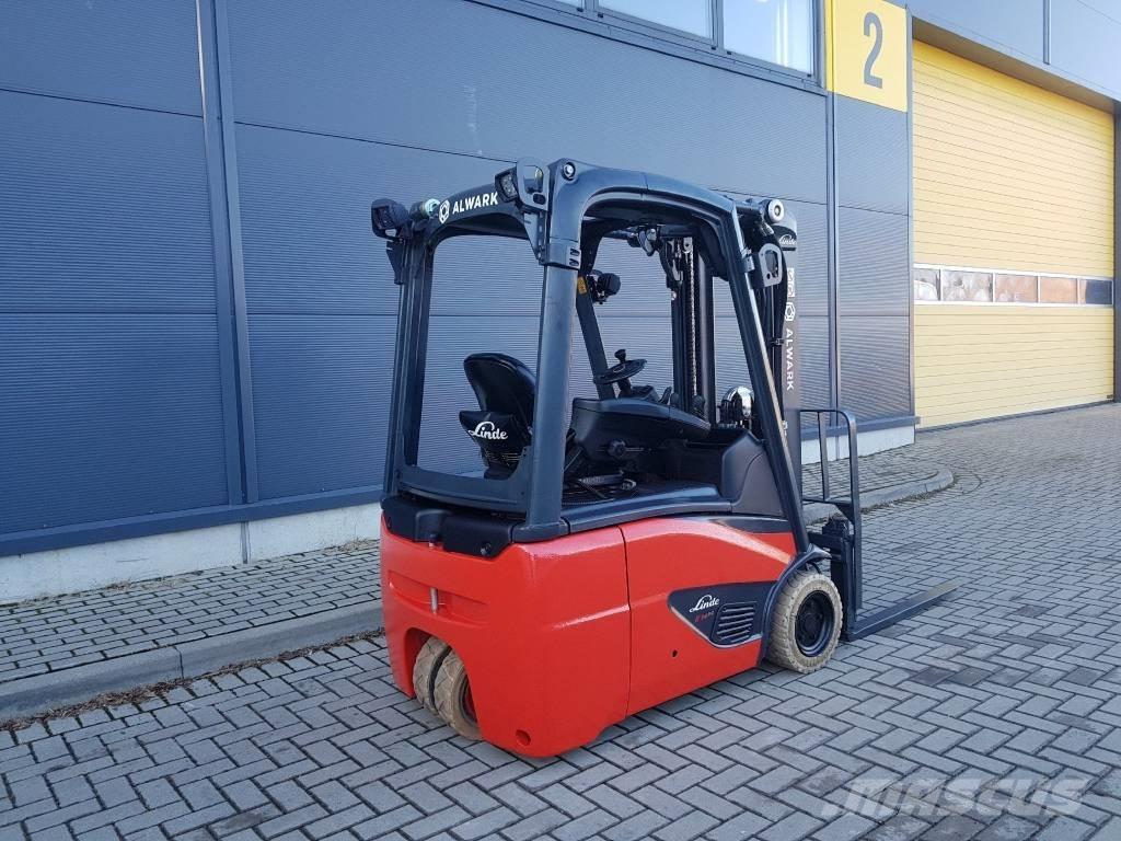Linde E14 Električni viličari
