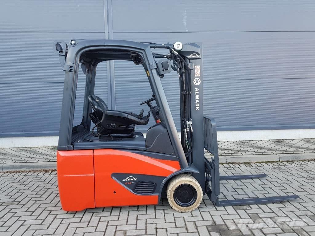 Linde E14 Električni viličari