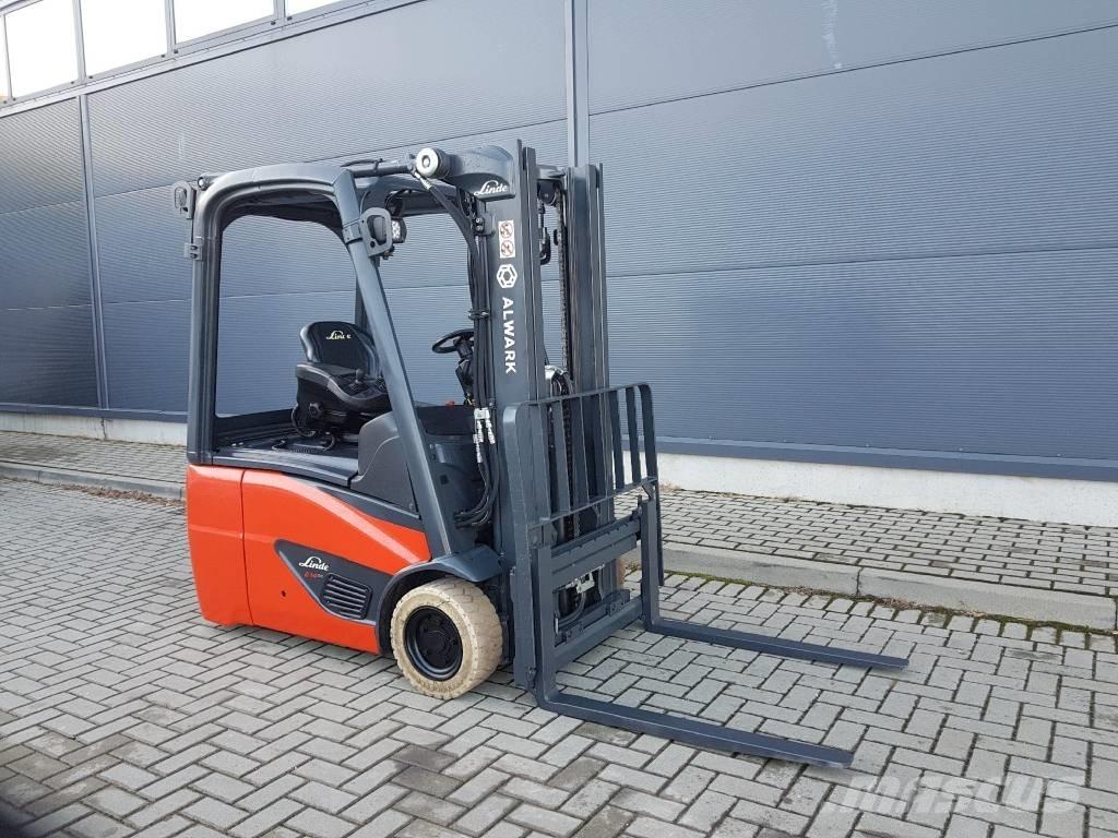 Linde E14 Električni viličari