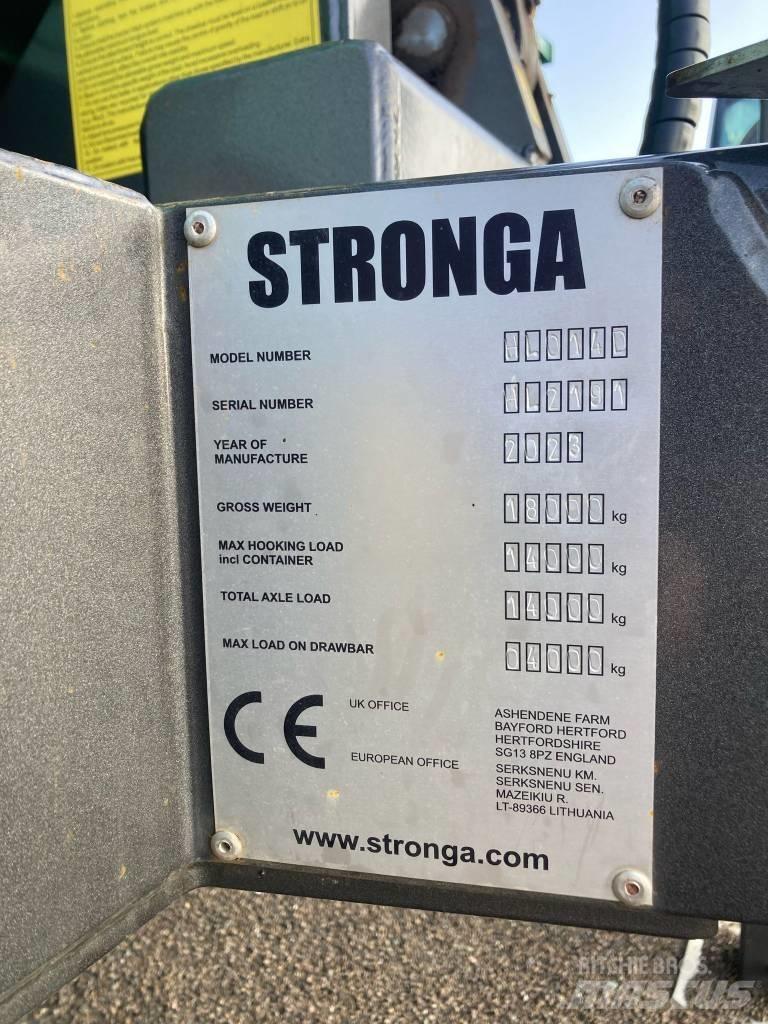Stronga HL014D Kontejnerske poluprikolice
