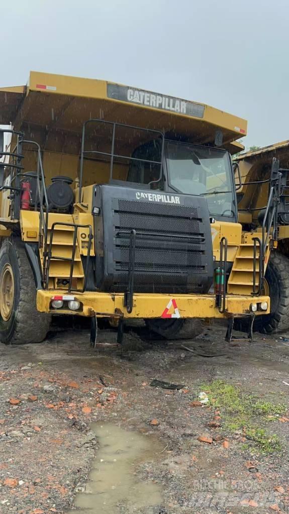 CAT 773 F Zglobni demperi