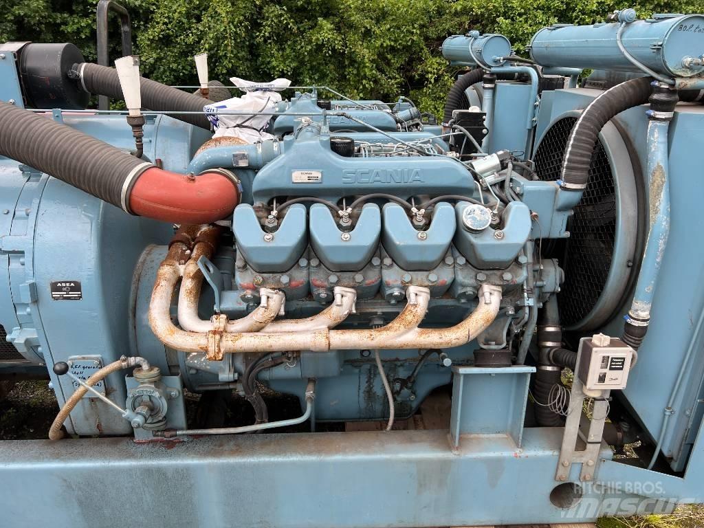 Scania DS14 Motori