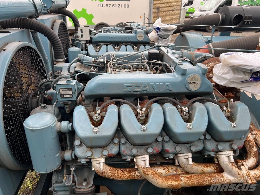 Scania DS14 Motori