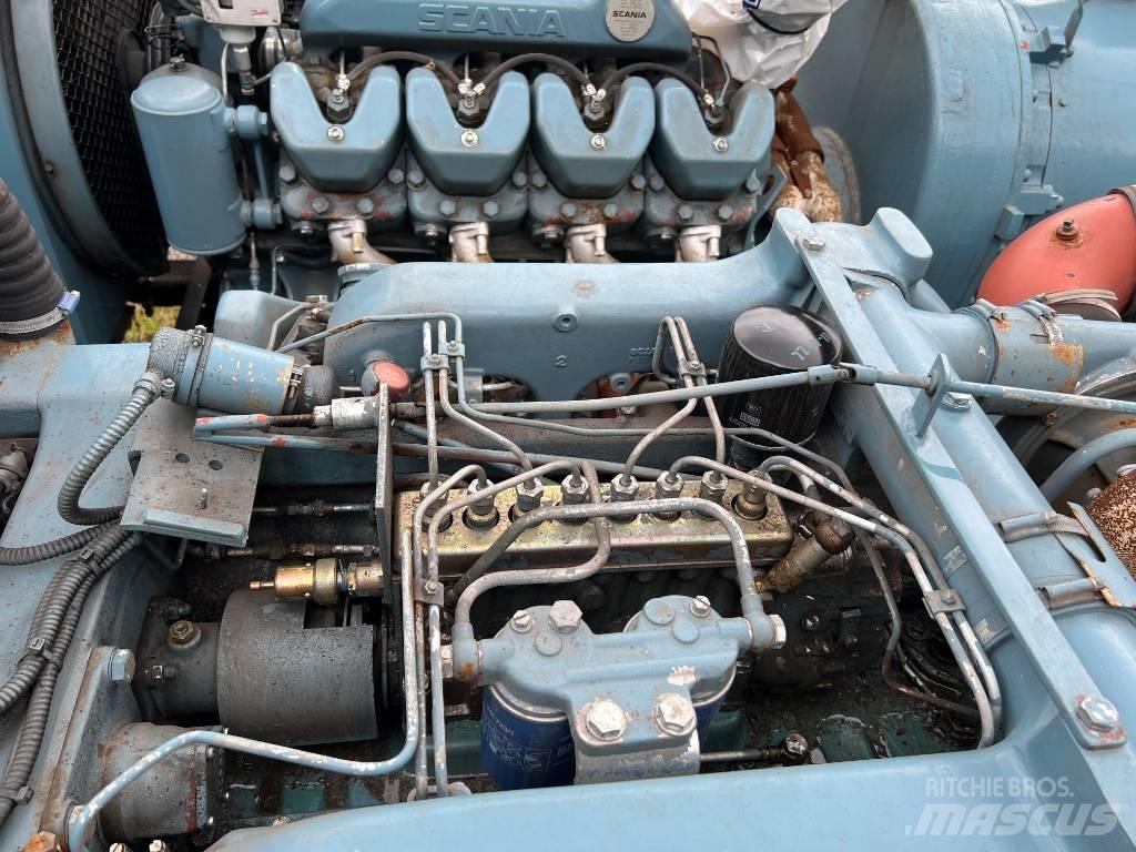 Scania DS14 Motori