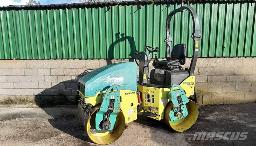 Ammann ARX 26 Valjci sa dvojnim bubnjem