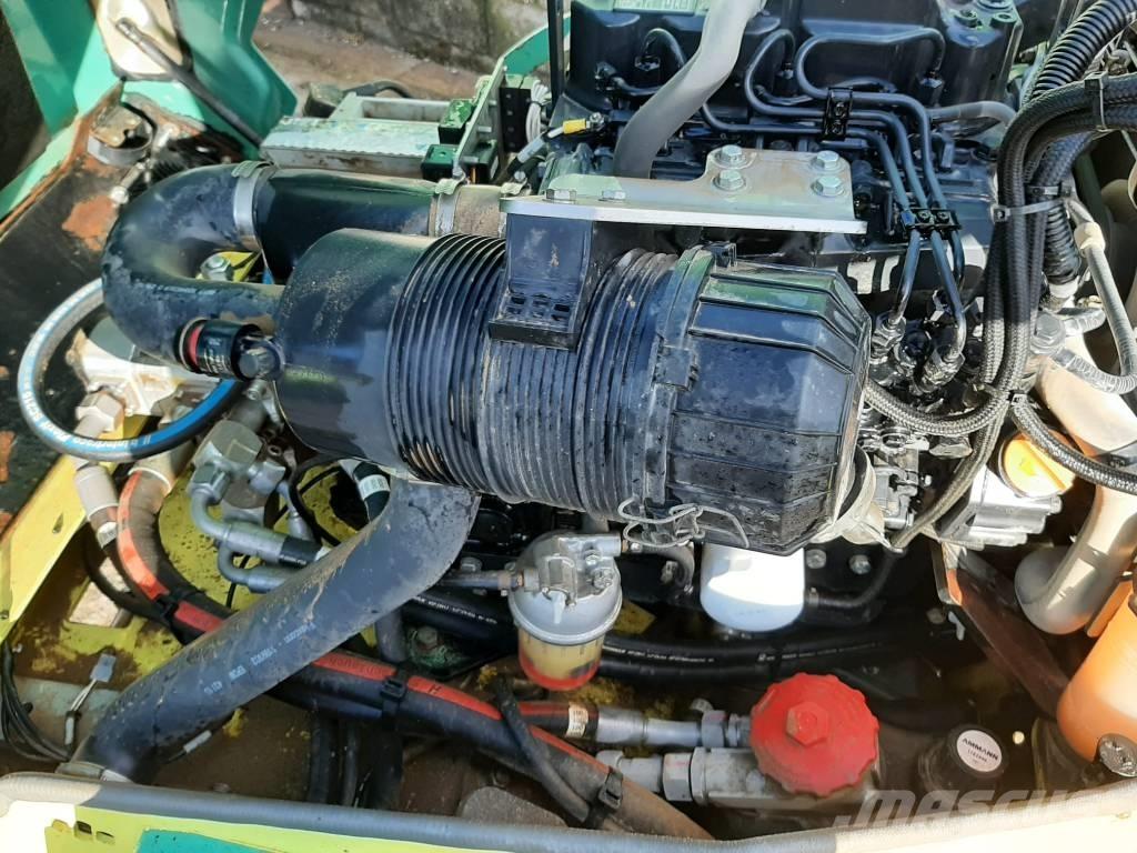 Ammann ARX 26 Valjci sa dvojnim bubnjem
