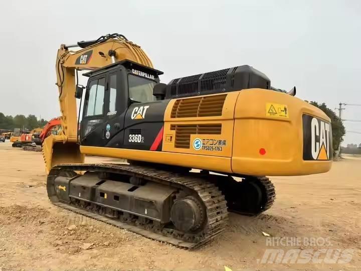 CAT CAT336D2 Midi bageri 7t – 12t