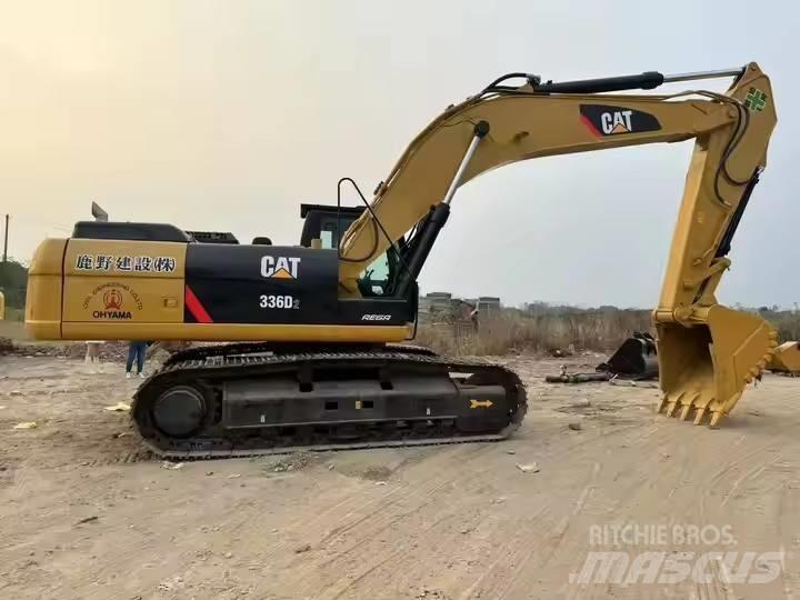 CAT CAT336D2 Midi bageri 7t – 12t