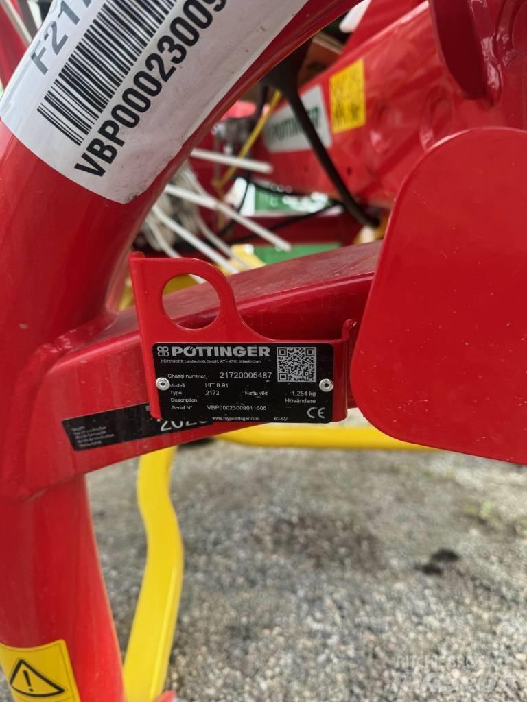Pöttinger Hit 8.91 Okretači i sakupljači sijena