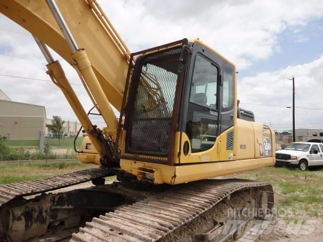 Komatsu PC 350 LC-8 Bageri gusjeničari