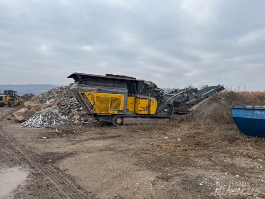 Rubble Master RM 100 Mobilne drobilice