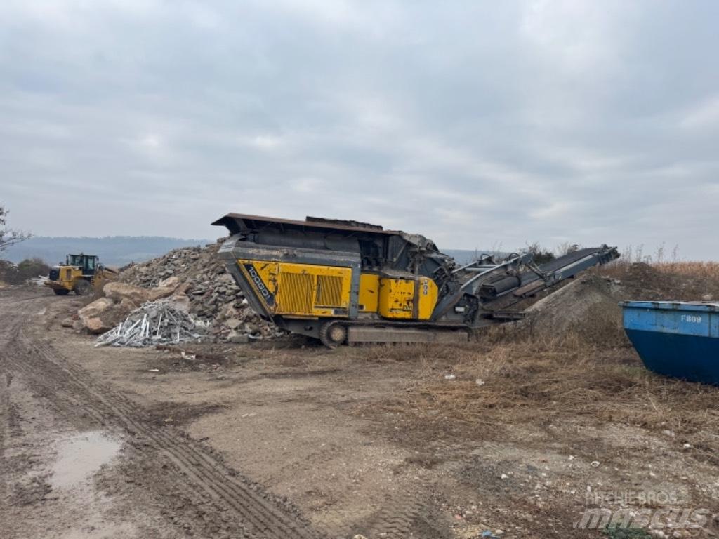 Rubble Master RM 100 Mobilne drobilice
