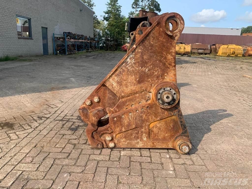 CAT MP324-C JAW Škare