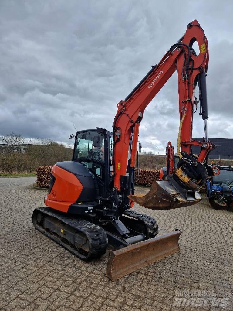 Kubota KX060-5 Mini bageri <7t