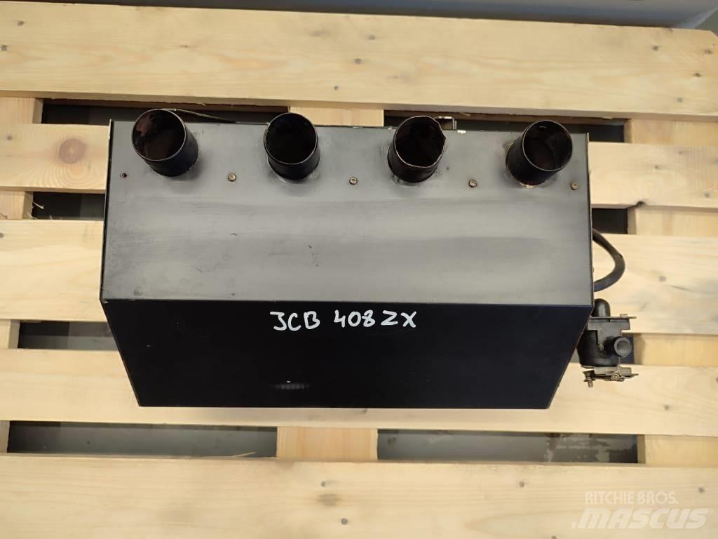 JCB 408 ZX heater Motori
