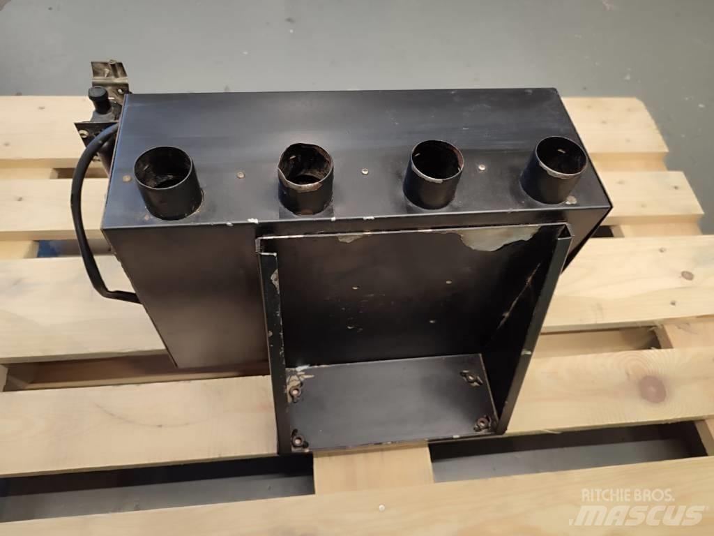 JCB 408 ZX heater Motori