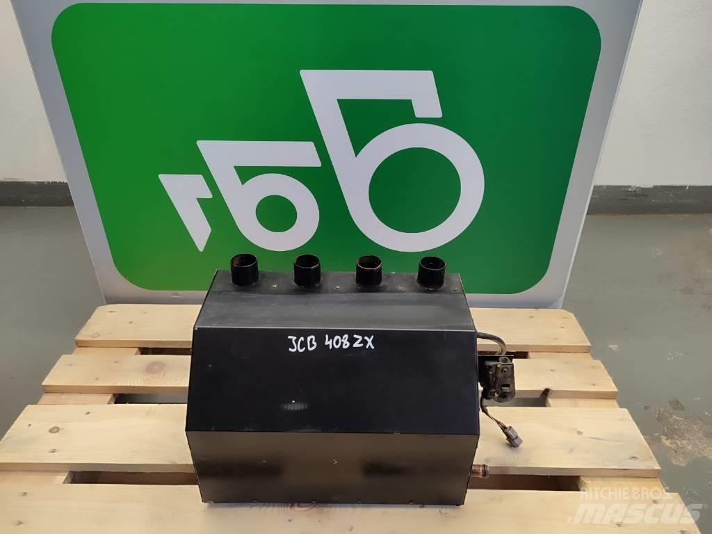 JCB 408 ZX heater Motori