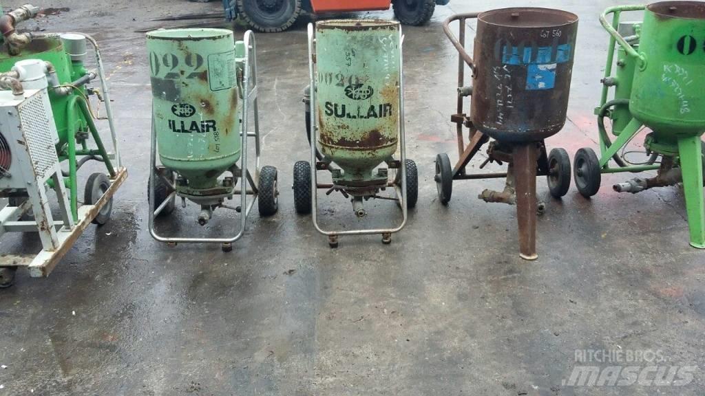 Atlas CLEMCO 50 L Posipači soli i pijeska