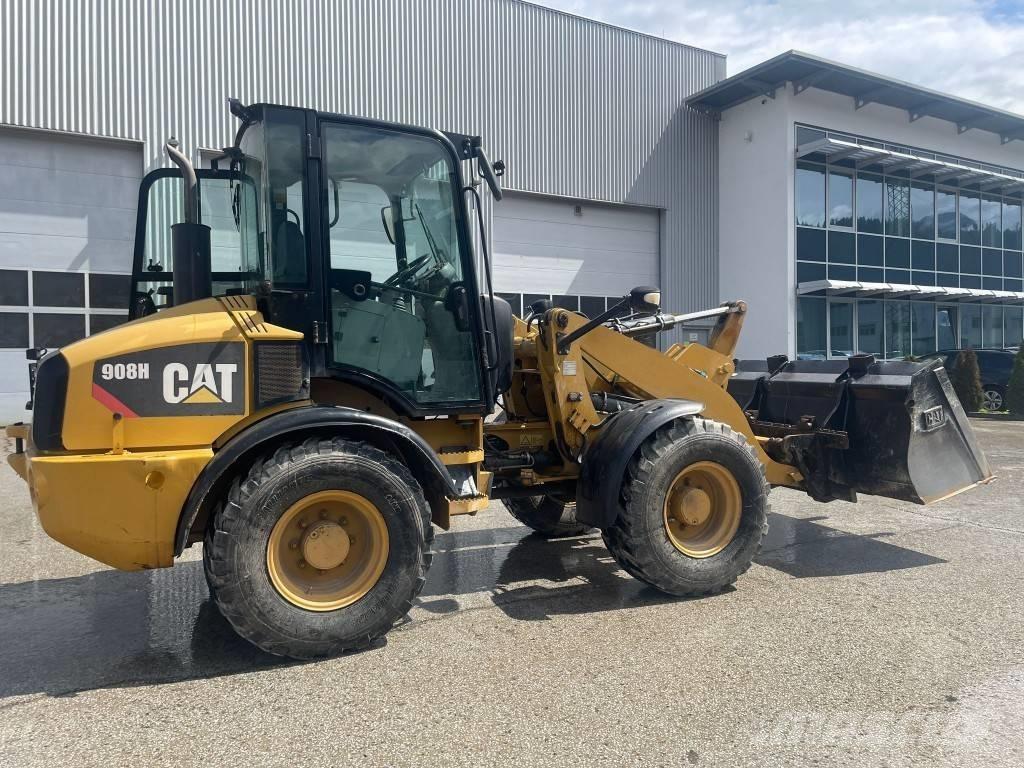 CAT 908 H 2 Utovarivači na kotačima