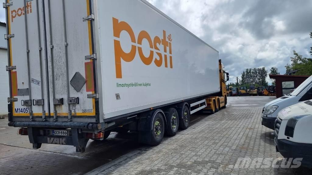 Schmitz VAK Poluprikolice hladnjače