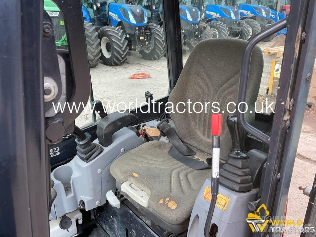 Kubota U 27-4 Mini bageri <7t