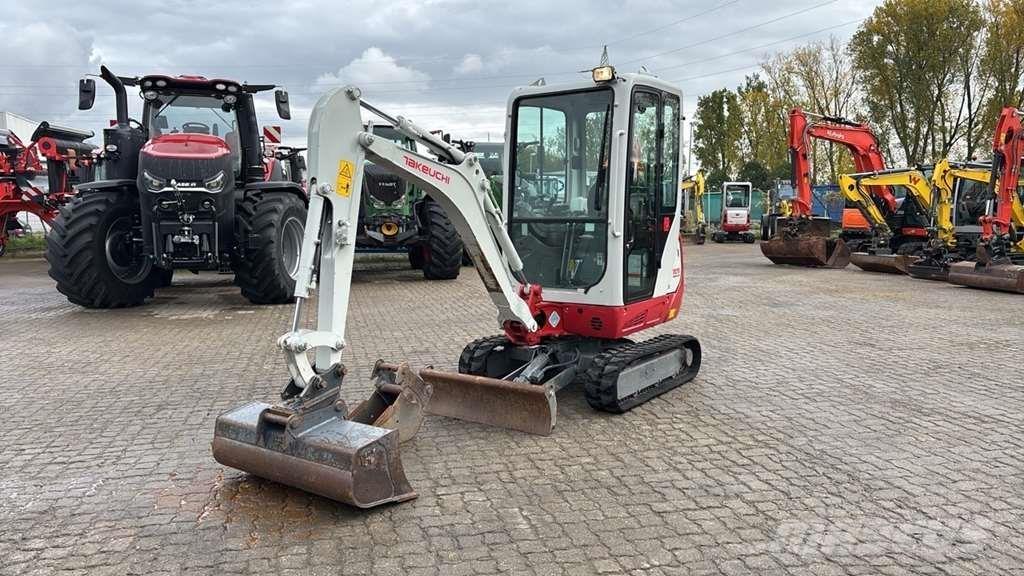 Takeuchi TB216 Mini bageri <7t