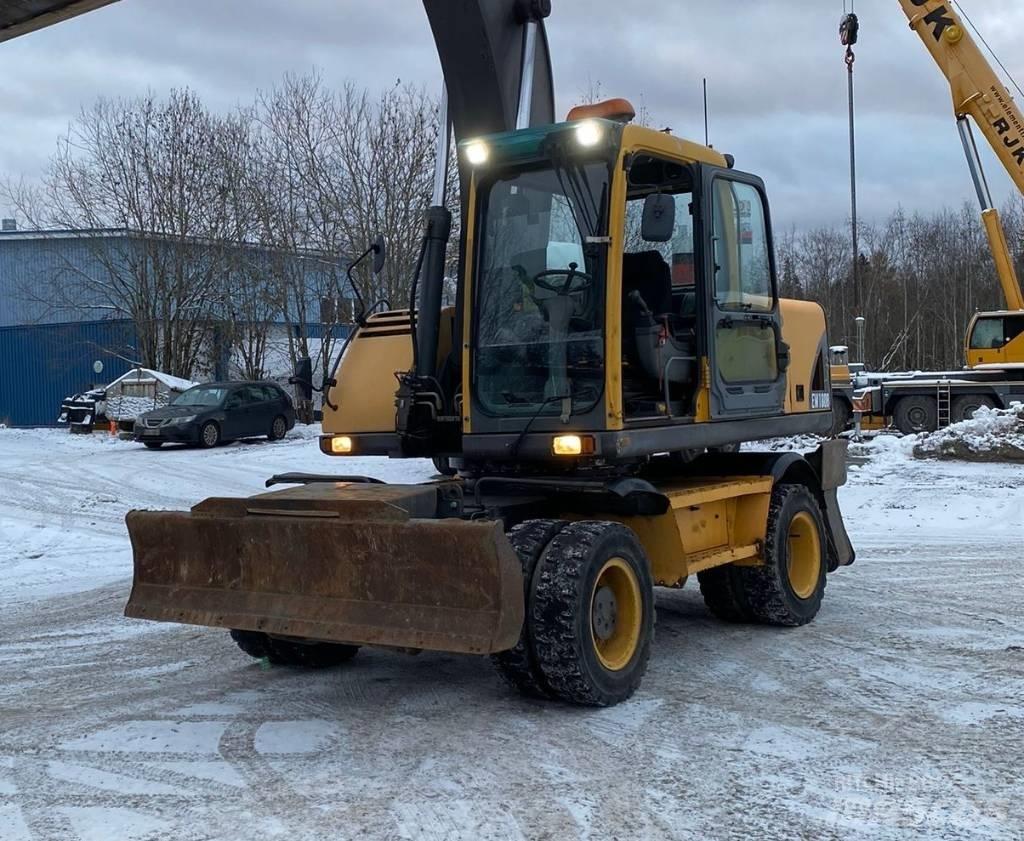 Volvo EW 180 B Bageri na kotačima