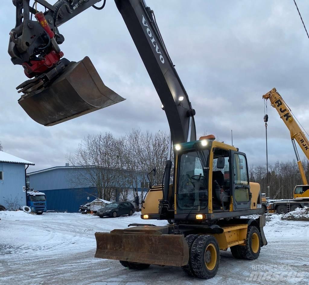 Volvo EW 180 B Bageri na kotačima