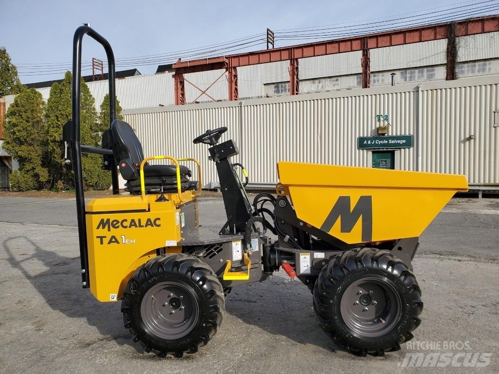 Mecalac TA1EH Demperi za gradilišta