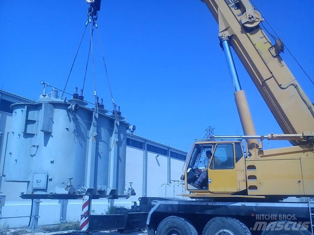 Liebherr LTM 1200 Rabljene dizalice za težak teren