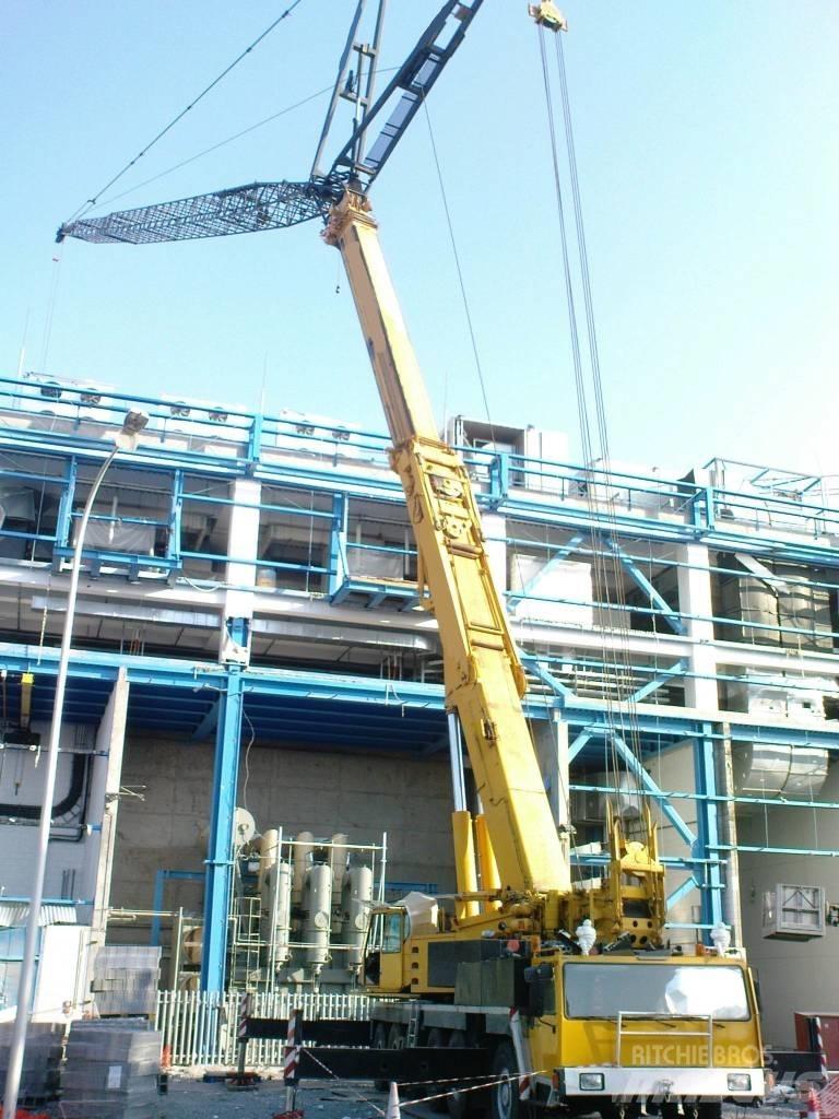 Liebherr LTM 1200 Rabljene dizalice za težak teren