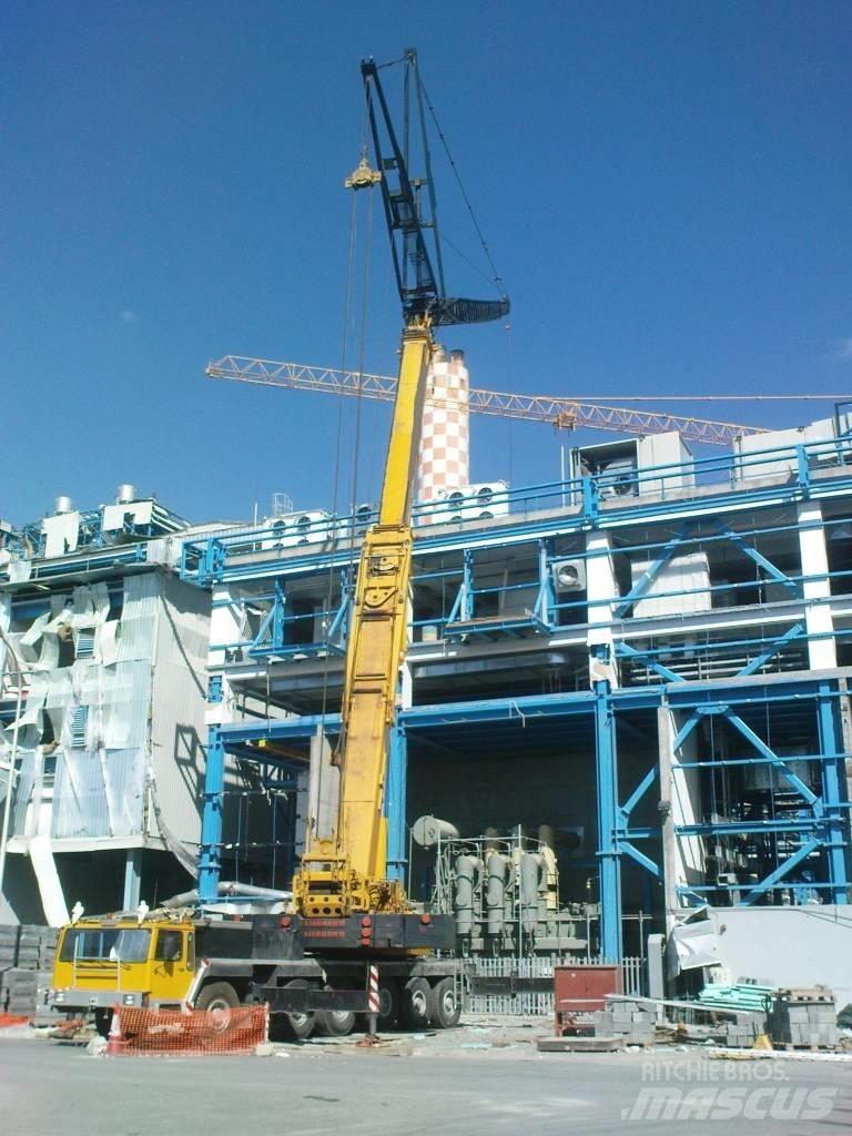 Liebherr LTM 1200 Rabljene dizalice za težak teren