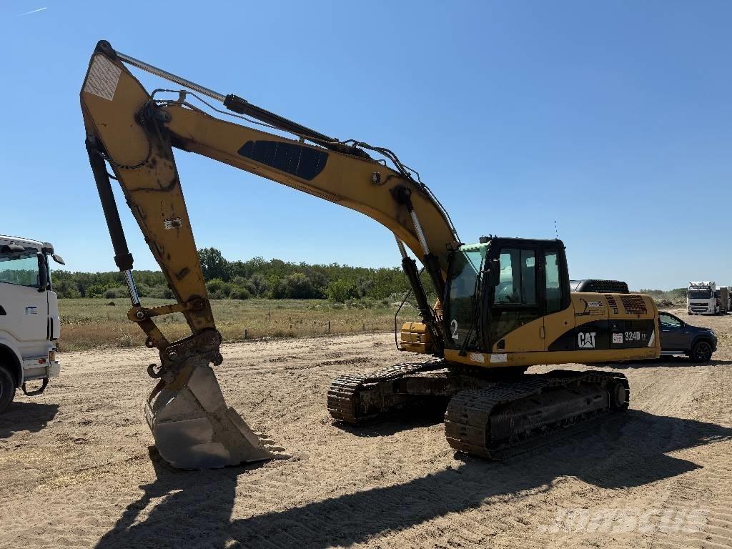 CAT 324 D Bageri gusjeničari