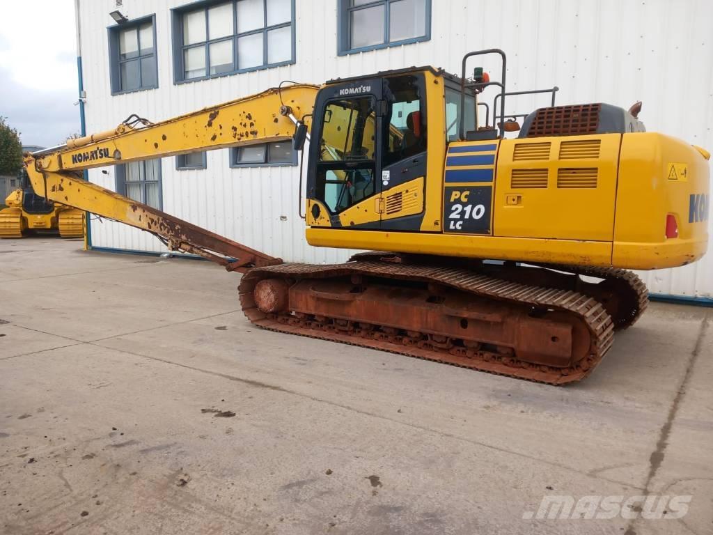Komatsu PC210LC-10 Bageri gusjeničari