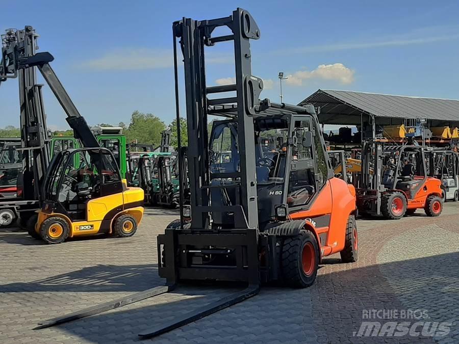 Linde H80D-03/900 Dizelski viličari