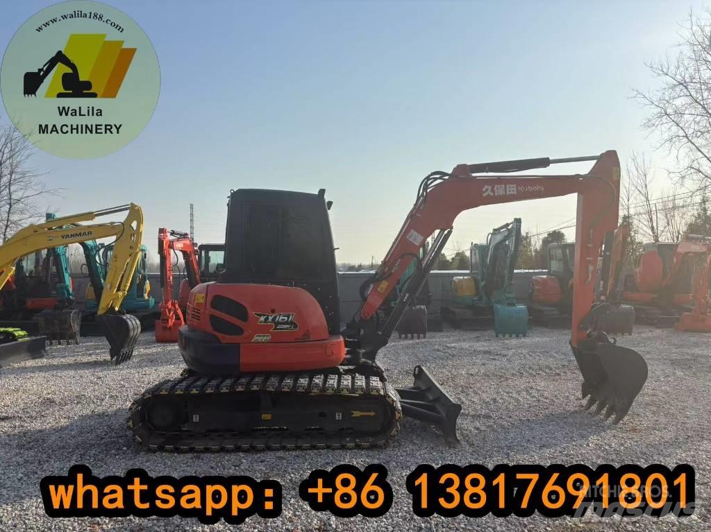 Kubota KX 161 Mini bageri <7t
