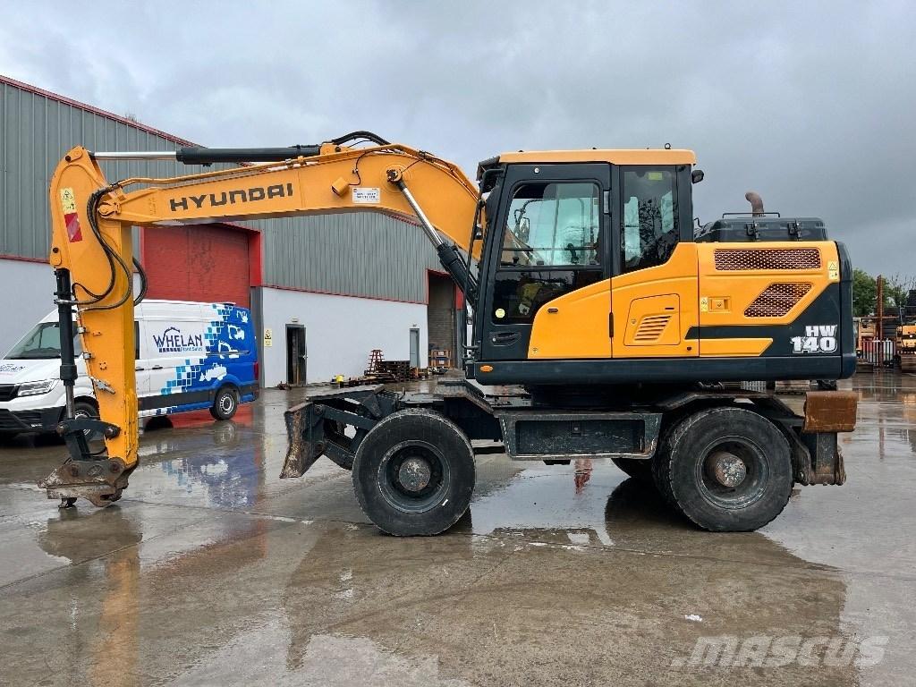Hyundai HW140 Bageri na kotačima