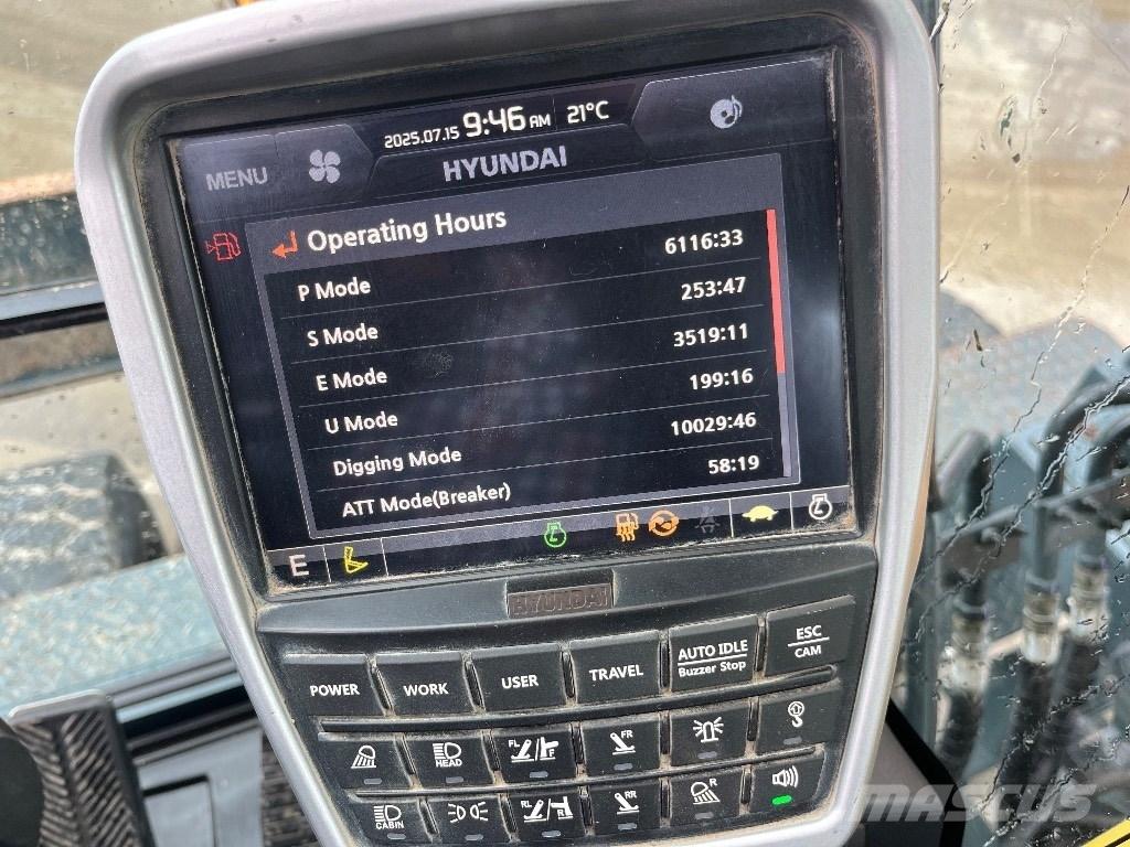 Hyundai HW140 Bageri na kotačima