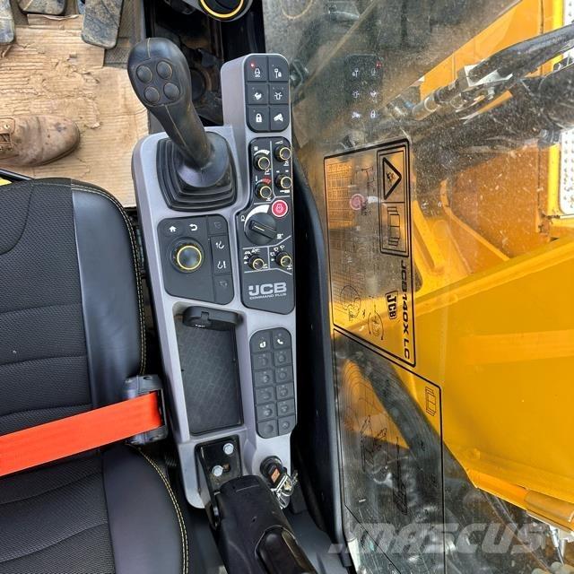 JCB 140X Bageri gusjeničari