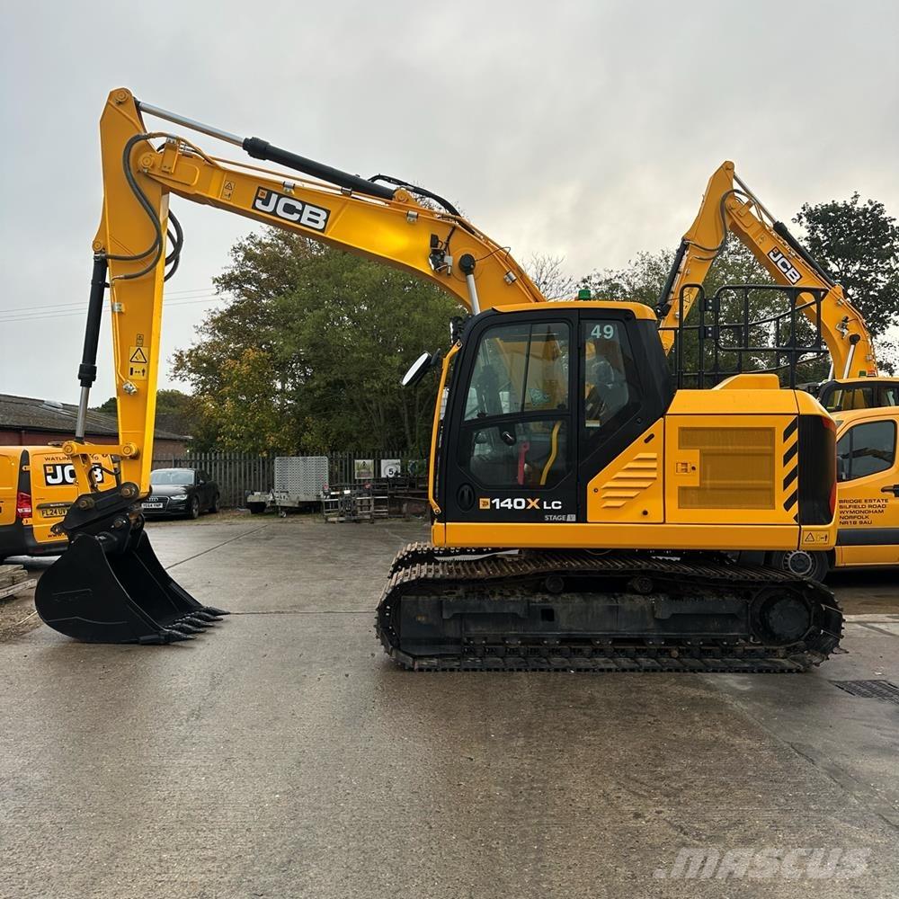 JCB 140X Bageri gusjeničari