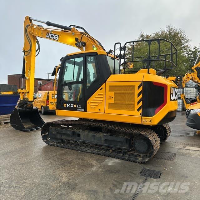 JCB 140X Bageri gusjeničari