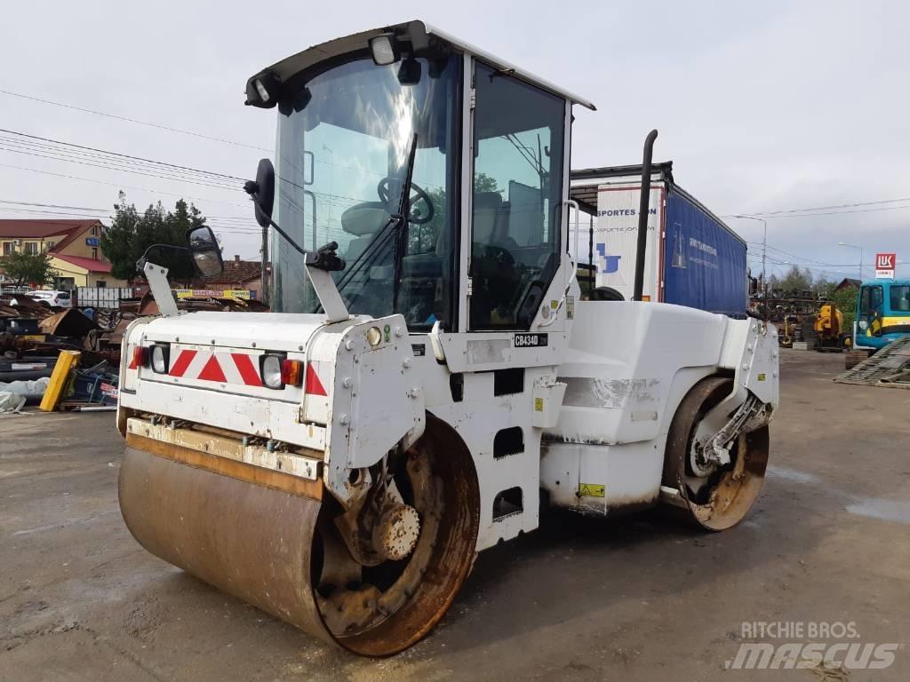 CAT CB 434 D Valjci sa dvojnim bubnjem