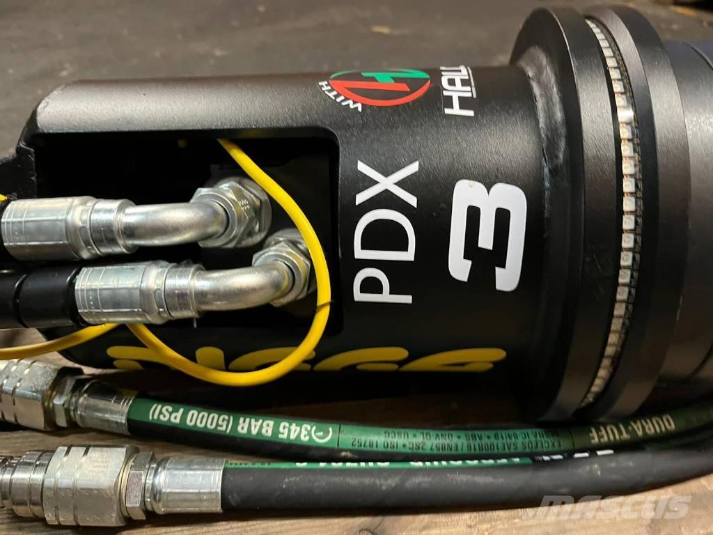 Digga PDX3 Bušilice (svrdla)