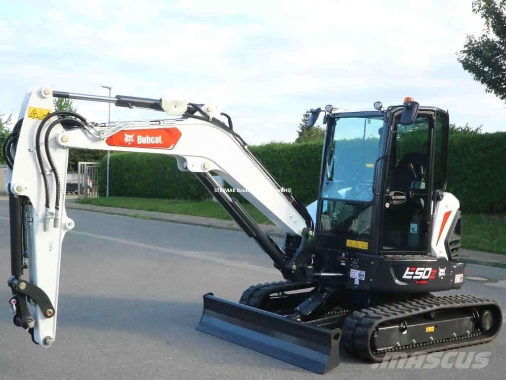 Bobcat E 50z Mini bageri <7t